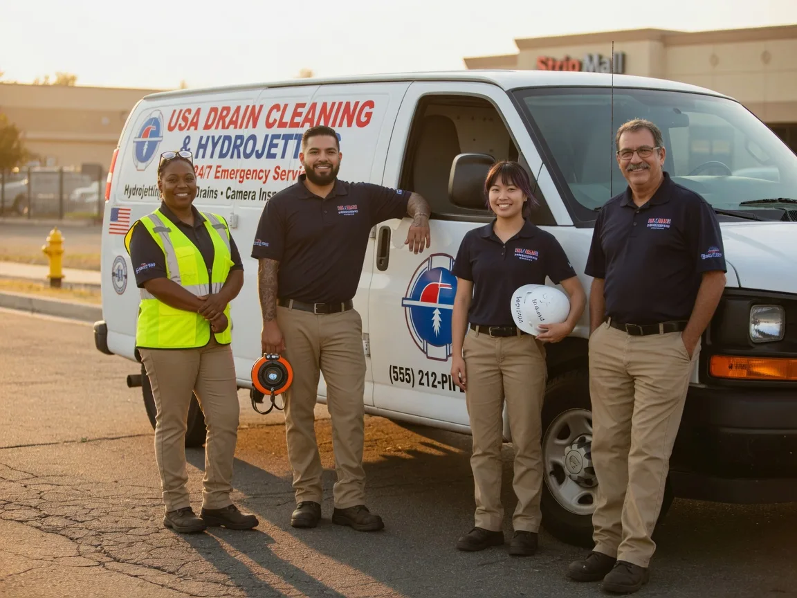 Drain Cleaning company in Port Jefferson, OH