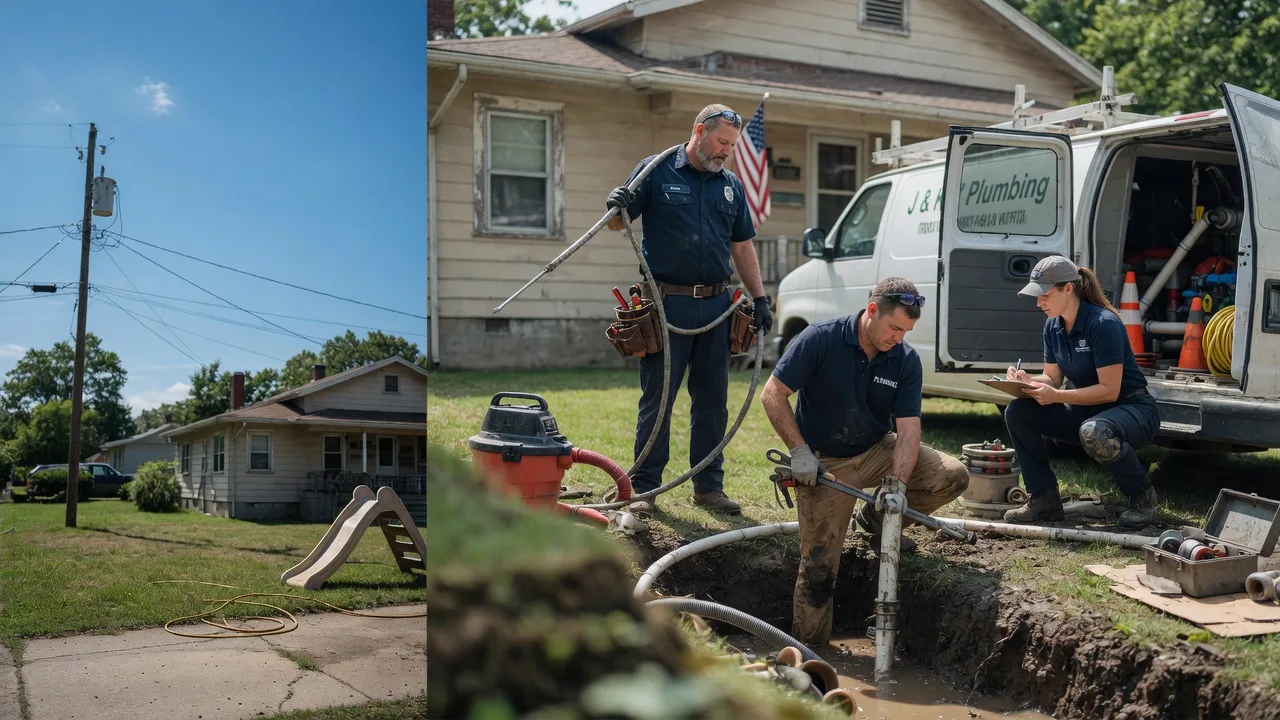 Drain Cleaning in Port Jefferson, OH near me